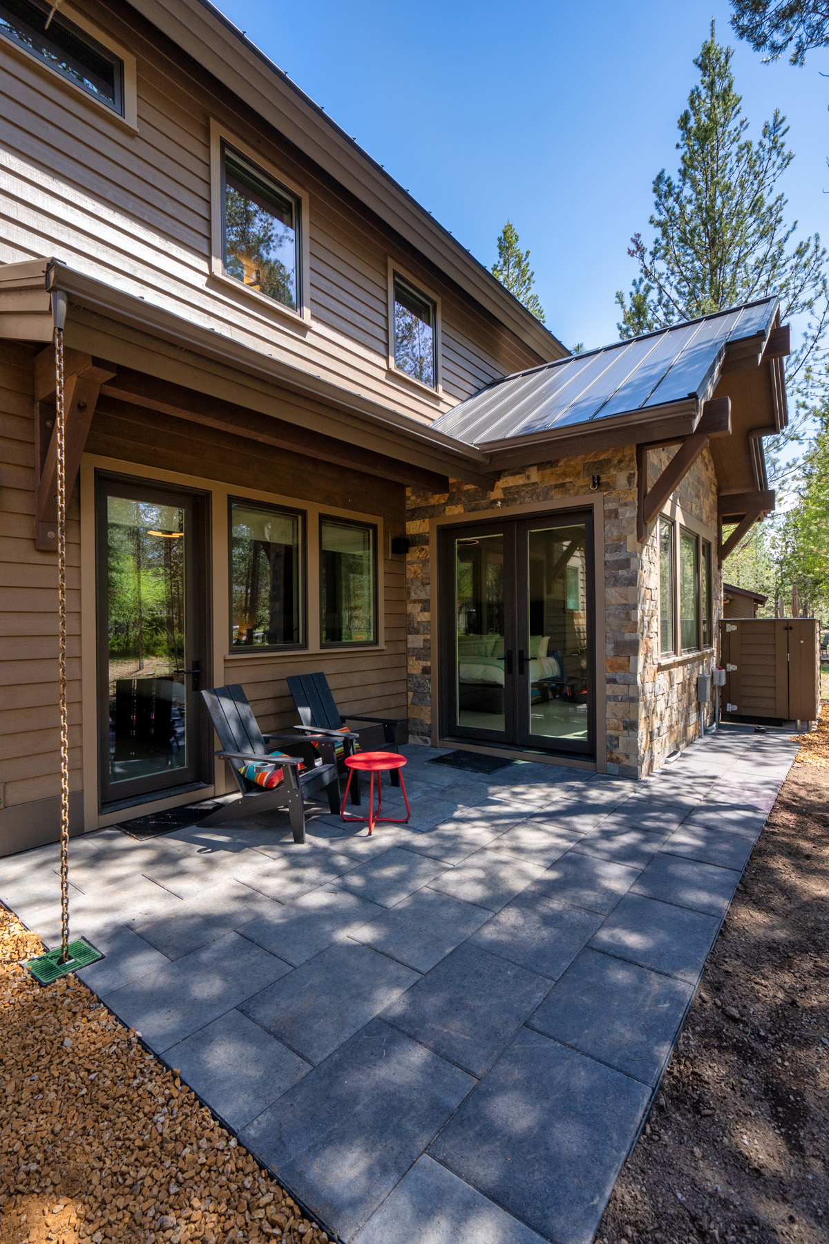 Patio by Bedroom 1 & 2